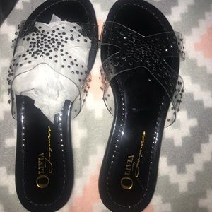 brand new fashion nova sandals